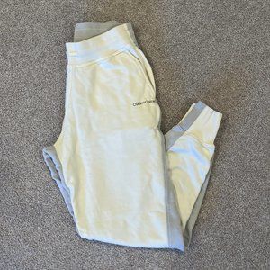 Outdoor Voices Pickup Cotton Joggers Sweatpants Sz S Grey